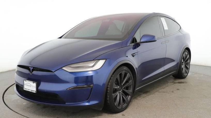 TESLA MODEL X 2022 7SAXCBE57NF328355 image